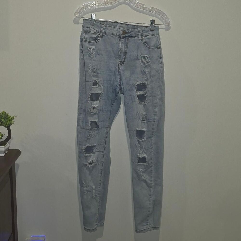 Bamboo-basics Women's Blue Jeans
